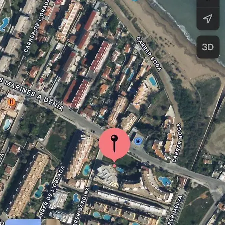Apartamen Tarases Marinas * Dénia