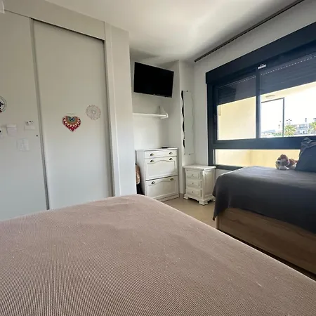 Apartamen Tarases Marinas Apartamento Dénia