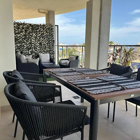 Apartamen Tarases Marinas Apartamento Dénia