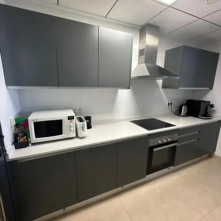 Apartamen Tarases Marinas Apartamento Dénia